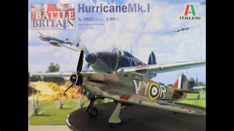 Italeri 148 Hurricane Mk1 Build Youtube