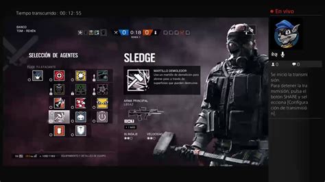 Transmisi N En Vivo De Rainbow Six Siegue Youtube