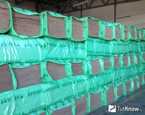 Утеплитель Экотерм: достоинства, недостатки, характеристики