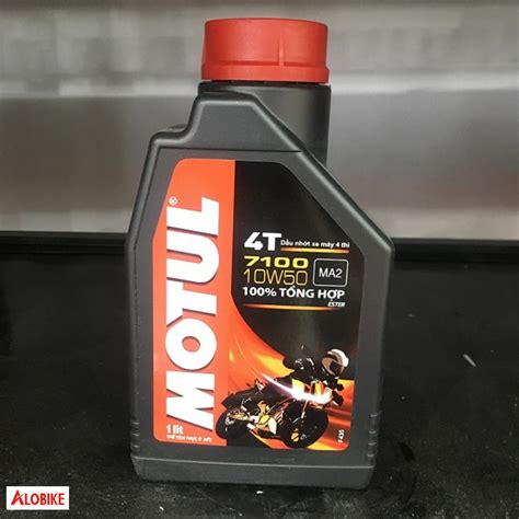 Nhớt Motul 7100 4t 10w50