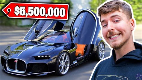 Youtubers Insanely Expensive Cars Mr Beast Jojo Siwa Unspeakable