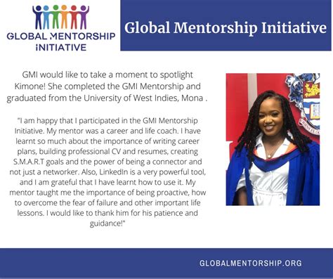 Global Mentorship Initiative On Linkedin Mentorshipmatters