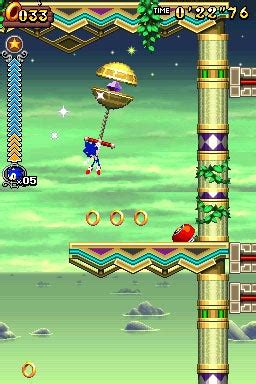 Walkthrough part 6 - Sonic Rush Adventure Guide - IGN