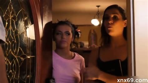 Big Dicked Black Guy Breaks Alba S Tight Teen Pussy