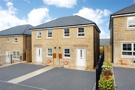 Denford At Westminster View Clayton 2 Bed End Of Terrace House