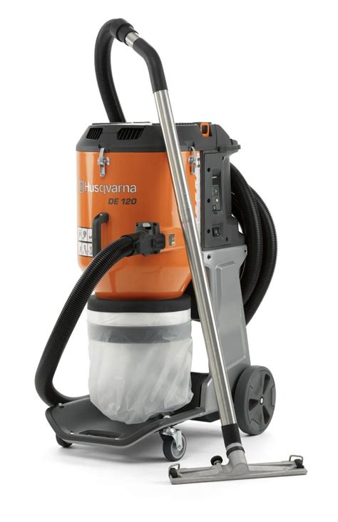 HUSQVARNA DE 120 - Staubsauger - jF construction equipment