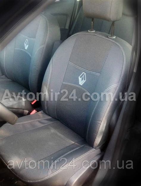 Чехлы на сиденья RENAULT SCENIC 2 2003-2009 / авто чехлы SCENIC 1 1996 ...