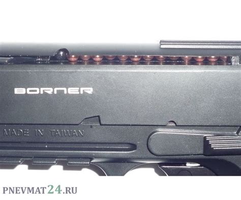 Пневматический пистолет Borner WC 401 | Guns.by