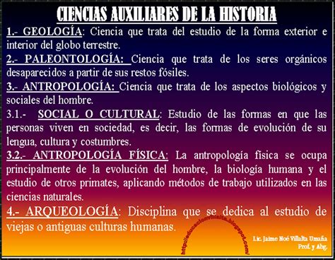 O Que São Ciências Auxiliares Da História Nex Historia