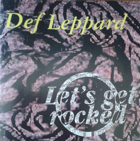 Def Leppard Let S Get Rocked Cd Discogs