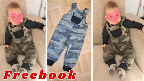 Freebook Latzhose N Hen Diy Anleitung Baby Latzhose Mit Gratis