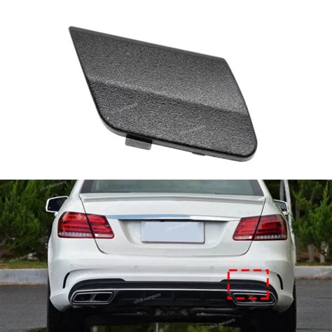 Rear Bumper Tow Hook Cover Cap For Mercedes Benz W S E E