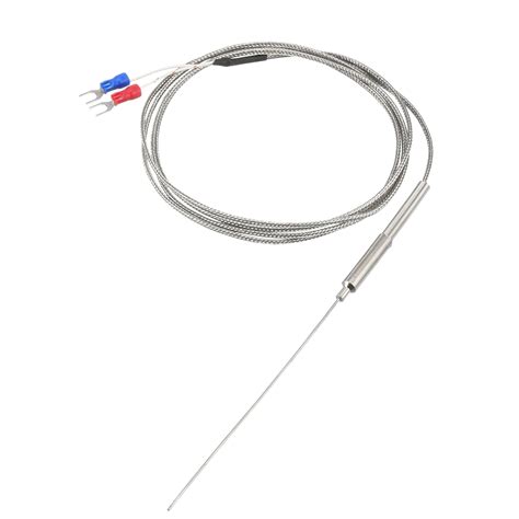 K Type Temperature Sensor Probe M Cable Mm X Mm Probe