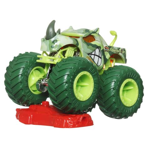 Masinuta Hot Wheels Monster Truck Rhinomite Scara 1 64 EMAG Ro