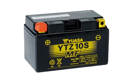 Motobaterie YUASA (originál, factory activated) YTZ10S, 12V, 8.6Ah ...