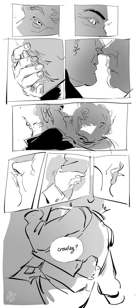 Pin By Queen Nazgul On Good Omens Good Omens Book Angel And Devil Cute Gay