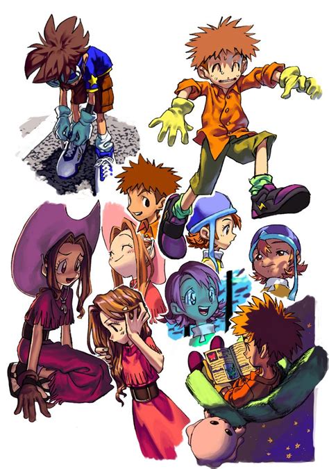 Digimon Tkmsm By Llllle On Deviantart Digimon Digimon Adventure