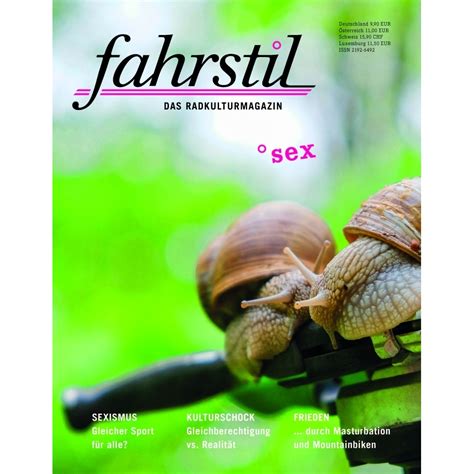 Fahrstil Das Radkulturmagazin Sex Revue En Allemand Bike