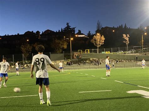 Masculinob Negrales Torrelodones Cf Masculino B Los