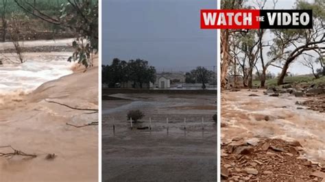 Sa Weather Adelaide To Hit October Rainfall Totals Following Heavy