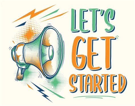 33 Lets get started Vector Images, Lets get started Illustrations ... 