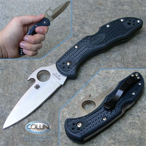 Spyderco, Delica 4 Wave, C11PGYW