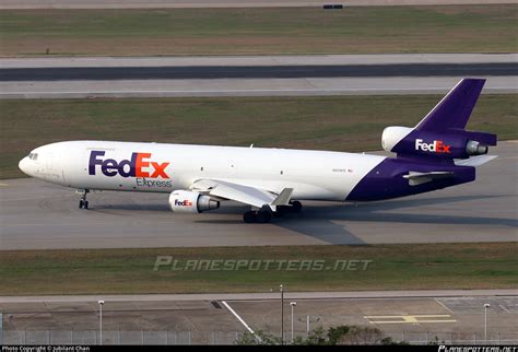 N Fe Fedex Express Mcdonnell Douglas Md F Photo By Jubilant Chan