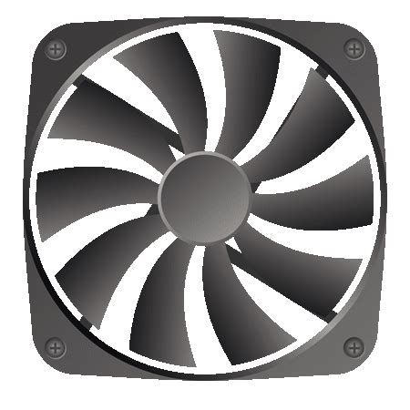 gif-картинка - вращающийся механизм без фона