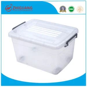 Pp Stackable Nestable L Moving Transport Plastic Container Storage