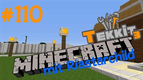 Let S Play Minecraft Tekkit Deutsch FullHD 110