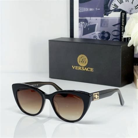 Versace Очки солнцезащитные - купить с доставкой по выгодным ценам в ...