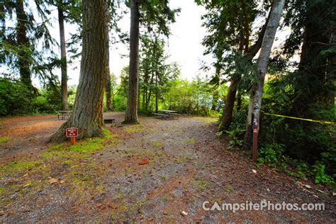 Kitsap Memorial State Park - Campsite Photos, Info & Reservations