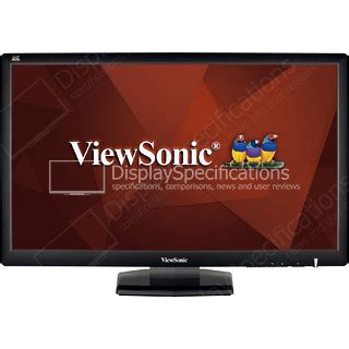 27" ViewSonic VX2703mh-LED - Height