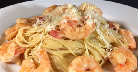 Angel Hair With Shrimp And Parmesan 20 Minutes Recipe