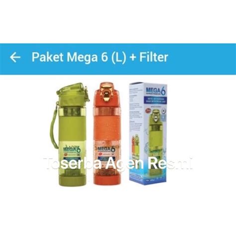 Jual Botol Minum Kesehatan Alkali Mega Far Infrared Hydrogen Bottle