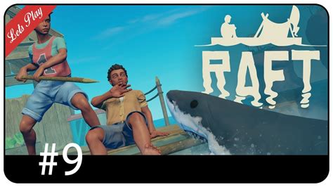 Raft 9 Der Empfänger Und Die Antennen Hd Let S Play Raft Gameplay German Youtube