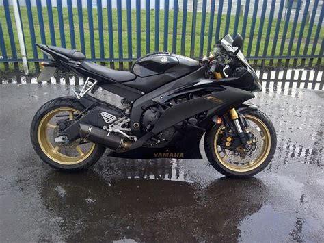 Yamaha R Yzf R Limited Edition Black Gold Raven