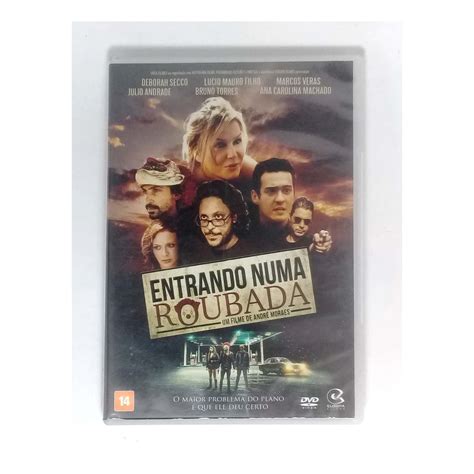 Dvd Entrando Numa Roubada Deborah Secco Original Shopee Brasil