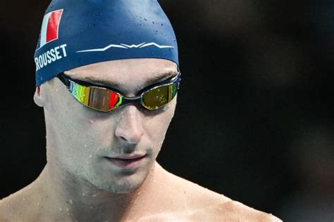 Natation JO 2024 Maxime Grousset Se Qualifie Facilement Pour Les Demi