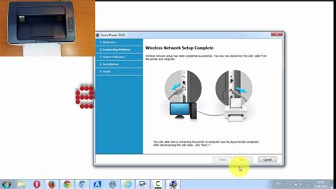 How To Set Up A Wireless Connection To My Xerox Printer?