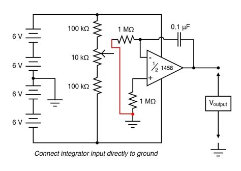 Analog Lab Op Integrator Analog Ic Projects Electronics Textbook