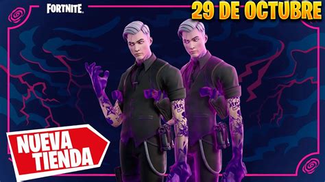 NUEVA SKIN MIDAS SOMBRIO NUEVA TIENDA DE FORTNITE HOY 29 DE OCTUBRE