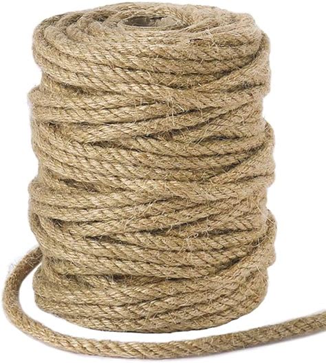 Tenn Well Mm Thick Jute Twine String M Natural Jute Garden Rope For