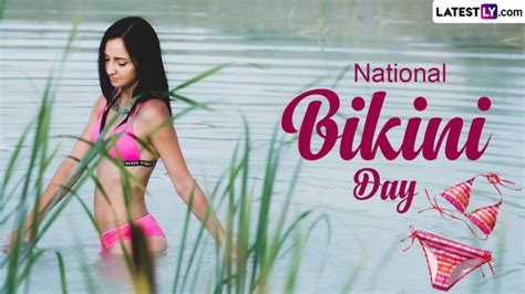 National Bikini Day Date Know History And Significance Of The Day To Celebrate The