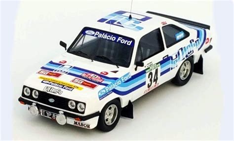 Modellautos Ford Escort Trofeu Mk Ii Rs No Castrol Kinley