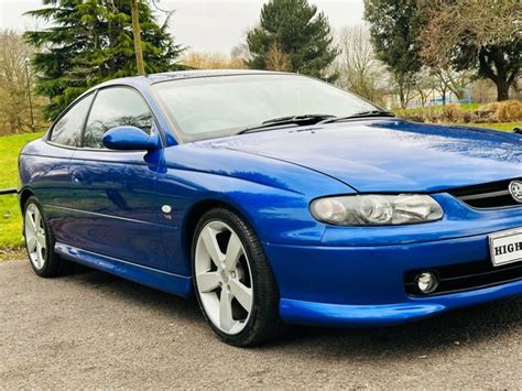 Used 2004 Vauxhall Monaro Ko04ugl 57 V8 2d 333 Bhp Full Leather Rear