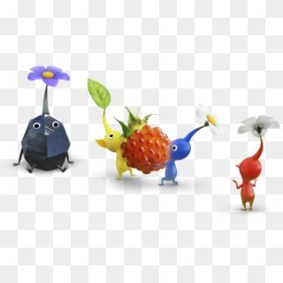 Pikmin Concept Art, HD Png Download - 800x526(#5337342) - PngFind