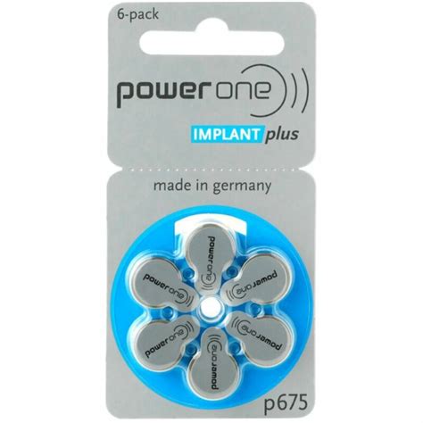 Powerone Battery Implant Plus Mf Bli Galiotos Earcare