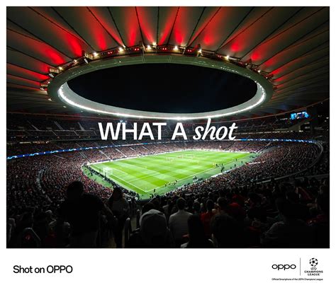 Oppo Teams Up With Global Brand Ambassador Kak For Epic Uefa