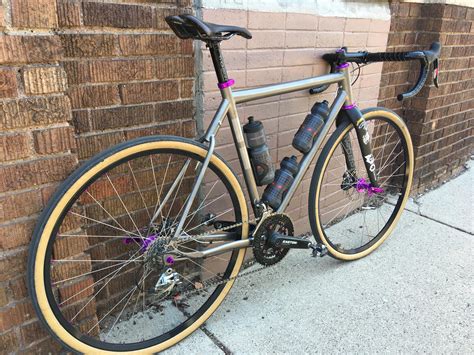 My gravel bike ready to race. : r/bicycling